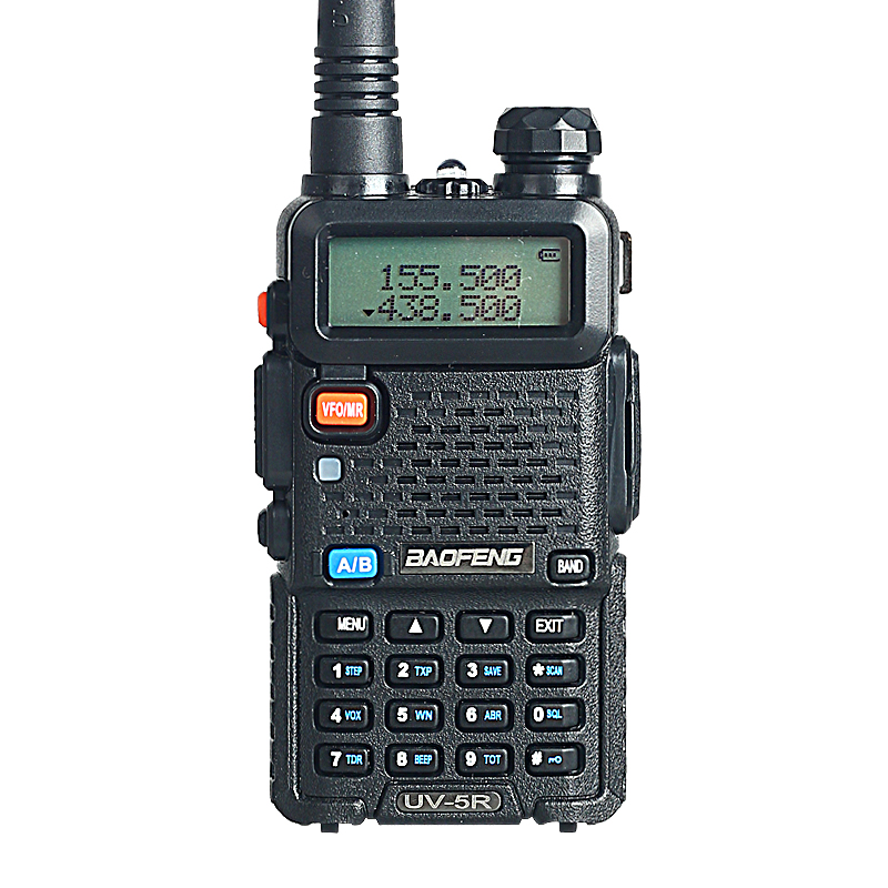 baofeng uv 5r walkie talkie 5w 128ch dual band two way baofeng uv 5r walkie talkie 5w 128ch dual band two way