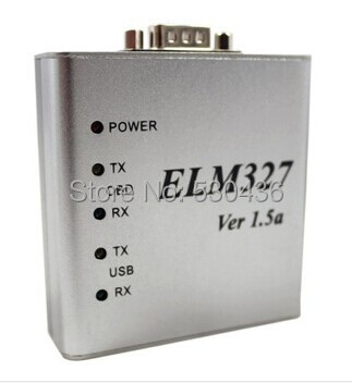 Elm327 Alumiun Box OBD2  CAN-BUS   ELM 327 V1.5 -  -      