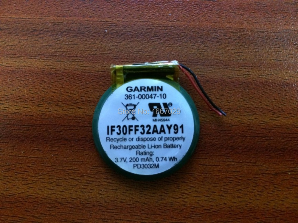 forerunner 10 battery