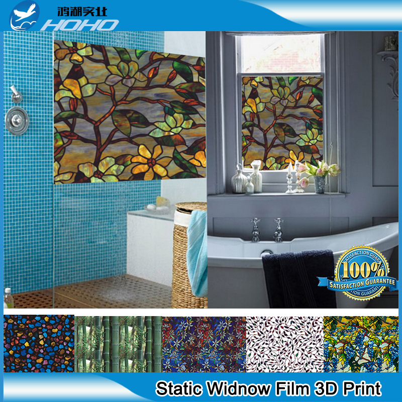 Compare Prices On Vinyl Stained Gl Window Film Online Ping Elegant Colourful 2d Printed Static Cling Window Film Stained Gl Paper Decorative Frosted Vinyl Whole Price