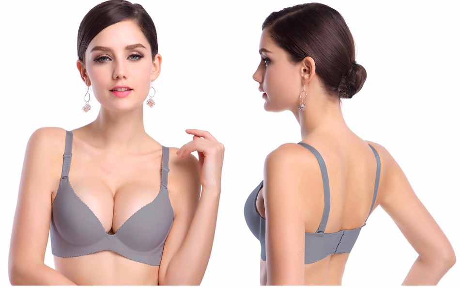 Fashion Sexy Women Bra Adjustable Brassiere Seamless Lingerie Super Push Up Bra 6 Color Plus Size C Cup Strappy Bras For Women Fashion Sexy Women Bra Adjustable Brassiere Seamless Lingerie Super Push Up Bra 6 Color Plus Size C Cup Strappy Bras For Women