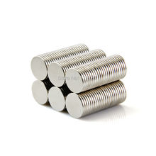 Free shipping wholesale 80pcs disc 10x1mm N50 rare earth permanent industrial strong neodymium magnet NdFeB magnets
