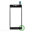 Black Touch Screen Digitizer For Sony Xperia Xperia M2 D2302 D2303 D2305 D2306 Front Glass Lens