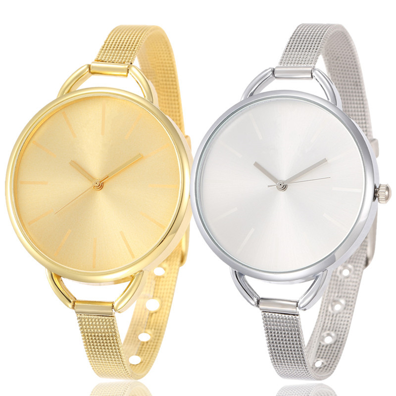 2015 New Fashion Gold Watch Luxury Brand Women Dress Watches Quartz Casual Watch.Wristwatch Clock Relogios Femininos Reloj Mujer