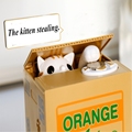 Novel toys Fashion Cartoon cat Useless Box Creative Adult Gifts Gags And Practical Jokes Funny Toys