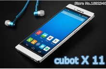 Original CUBOT X11 WCDMA MTK6592 Octa Core 1.4GHz 2GB RAM 16GB ROM 5.5″inch HD screen IPS 13.0MP 2850mAh Android 4.4 smartphone