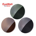 1 49 Men and Women Myopia Presbyopia Polarized Sunglasses Lenses Brown Grey Green Sun Glasses for