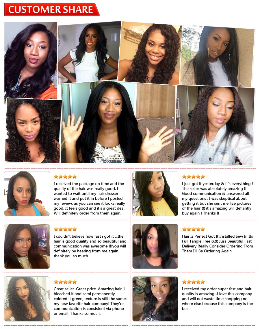 Vip Beauty Brazilian Kinky Curly Lace Closure 4 Bundle Human Hair