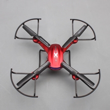 F181 2.4G 6Axis Professional FPV Drone with Camera HD 2.0MP Remote Control Toys Dron Quadcopter Black/Red/White 300,000 Pixels