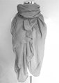 NEW hot sale Fashion Style Scarves Autumn and Spring Warm Solid Color All match Pleated Muslim