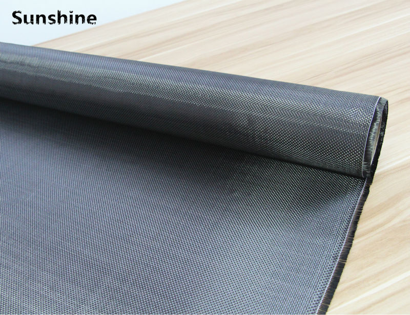 3k 200g Plain Carbon Fiber Cloth 2