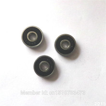 The 3D printer reprap rubber Sealed Miniature Mini Bearing 626 10pcs