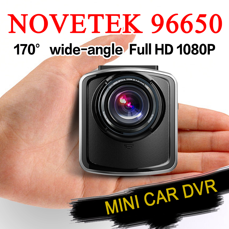 Image of Original Novatek 96650 Car Camera WDR Video Recorder 1920x1080 DVR G-sensor Registrator Mini Camcorder Black Box Dash camara