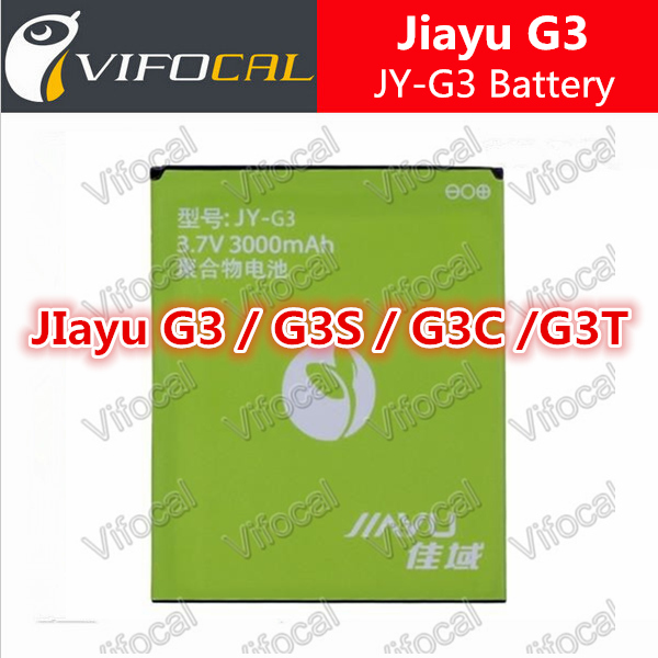 Jiayu G3  100%  3000  JY-G3   JIayu G3 / G3S / G3C / G3T   +   -  