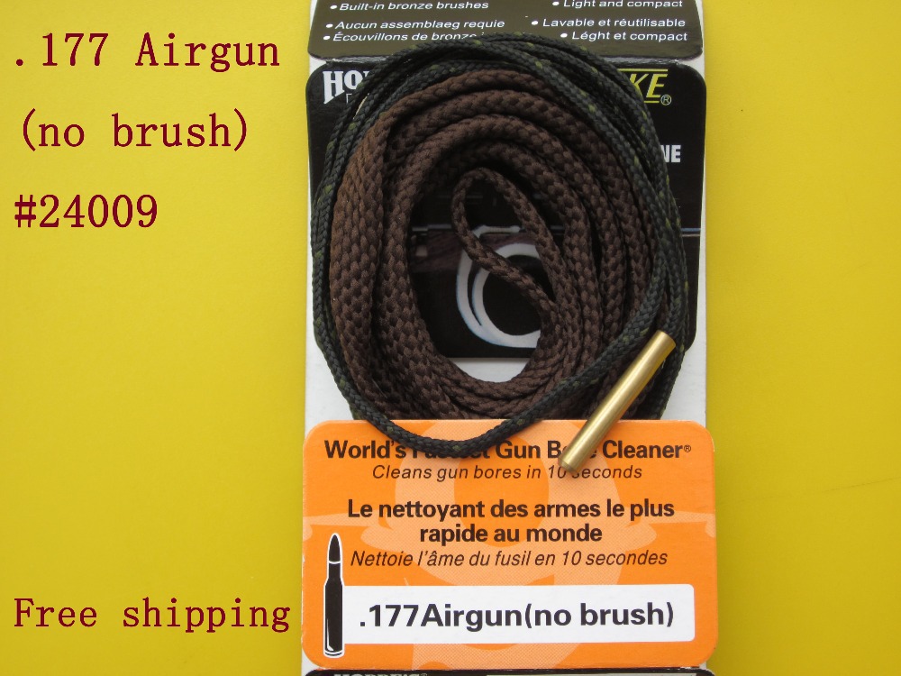 Free Shipping Cleaning 24009 Cleaner 177 Airgun no brush 24009 Tactical Hunting Shooting Clean Accessories