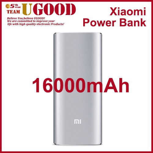 Presell-Original-Xiaomi-Power-Bank-16000mAh-With-Dual-USB-Output-For-Xiaomi-Mi-Pad-Mi4-M2