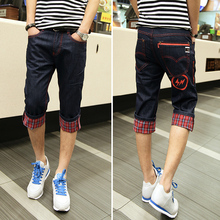2016 Summer Men Short Jeans Men’s Fashion Shorts Men Big Sale Summer Clothes New Fashion Brand Men’s Short Pants Free Shipping!