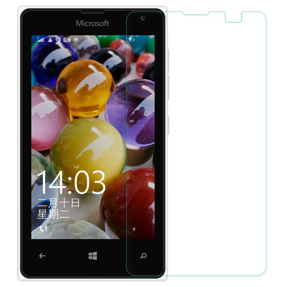 0 3mm Premium Tempered Glass for Nokia Lumia 435 532 Screen Glass Protector Film for Microsoft