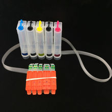 Free Shipping 5 Color PGI-550 CLI-551 Empty CISS System With Chip For Canon PIXMA IP7250 MG5450 MX725 MX925 Inkjet Printer
