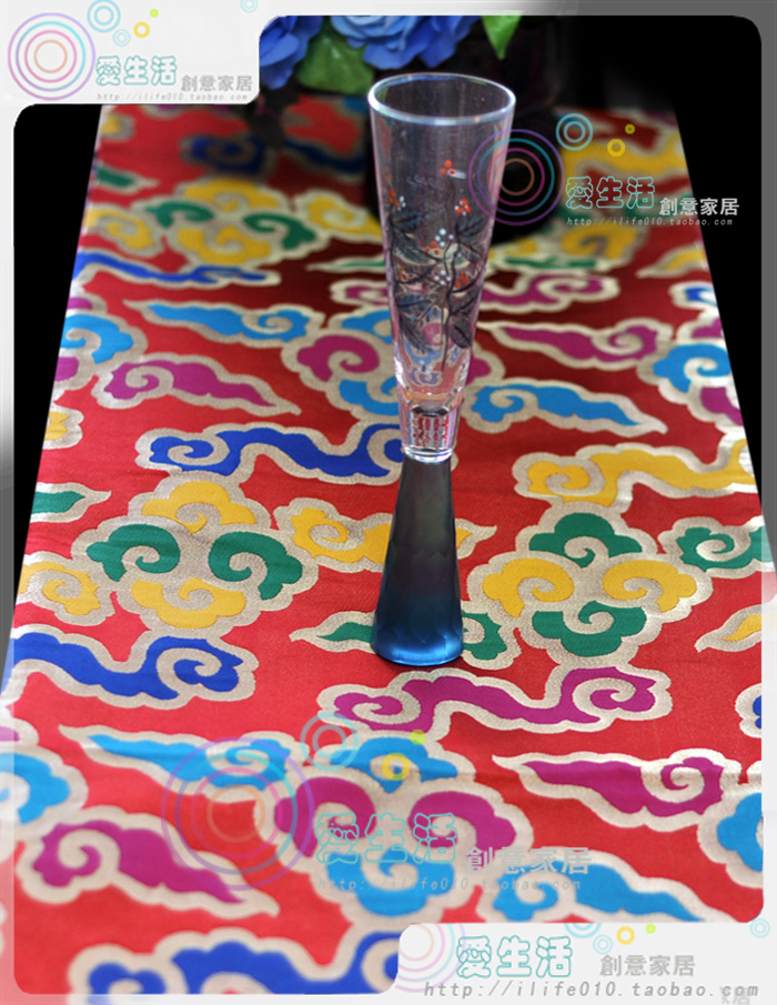 Free shipping handcraft Table runner chinese style...