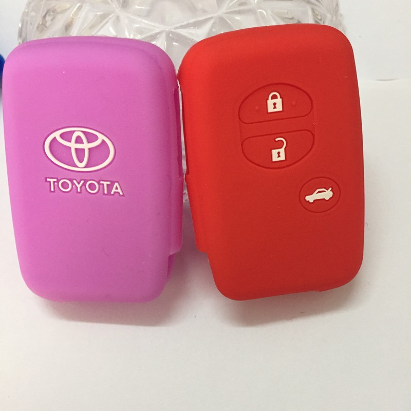 silicone key case for toyota