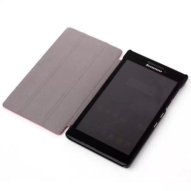 for lenovo a7-10f slim leather case