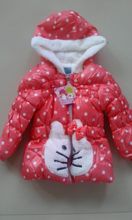 hot sale 1pcs retail Girl spring autumn winter outerwear children clothing girl jackets coat girl s