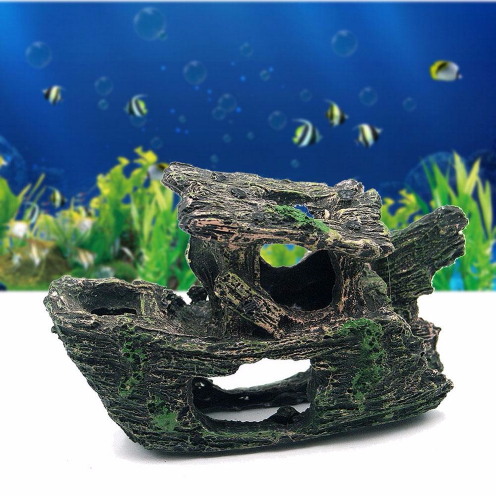 Vintage aquarium ornament
