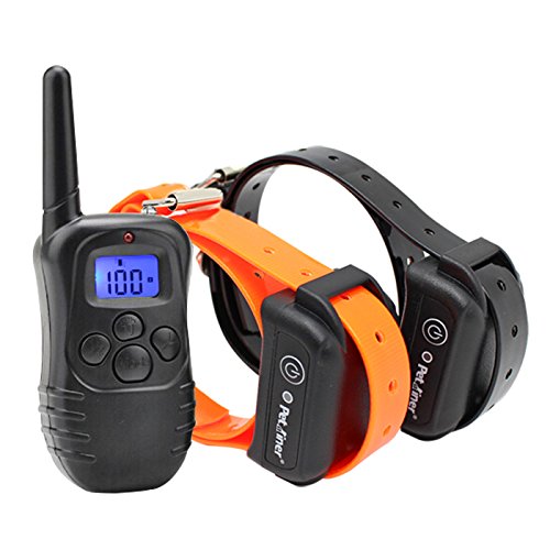 Waterproof Remote Rechargeable LCD Electric Shock Dog ...