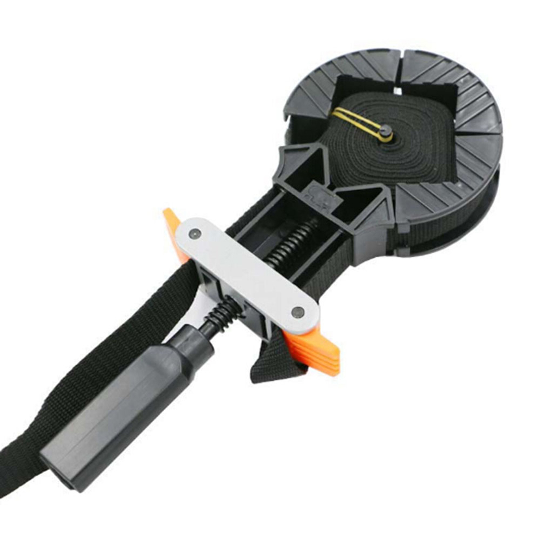 Multi-Function Belt Clamp Adjustable Corner 4 Jaws Picture Frame Holder Woodworking Tool for Picture Strap Clamp Band Clamp
