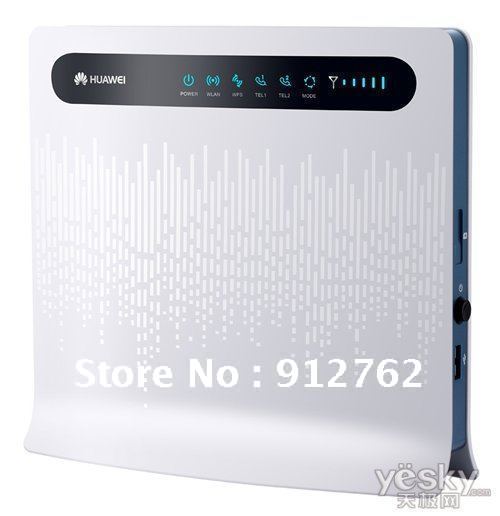 Huawei b593 4g lte cpe industrial wifi router