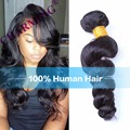 Charming Brazilian Loose Wave 3 Bundles Human Hair Extensions Cheap Brazilian Hair Bundles Natural Hair