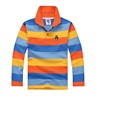 High quality children s clothing children long sleeved polo shirt shirt warm cotton T shirt 2