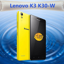 Original Lenovo K3 K30 W 5 0inch 4G FDD LTE Mobile Phone 720P Screen Qual comm