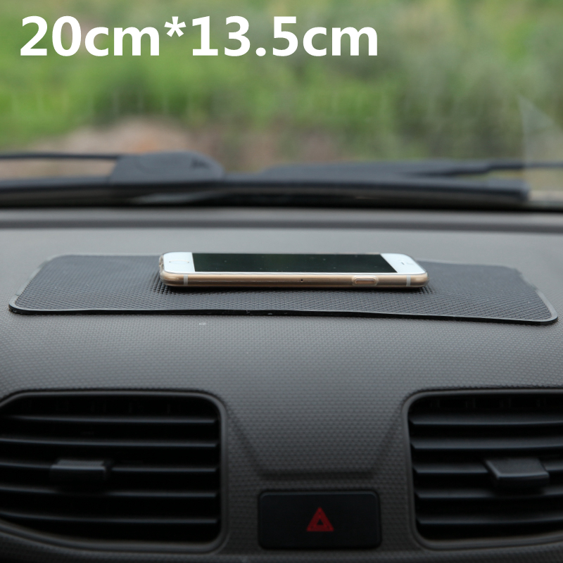 Image of Universal Car Dashboard Magic Anti Slip Mat Non-slip Sticky Pad Key Cellphone Iphone mobile phone GPS Holders