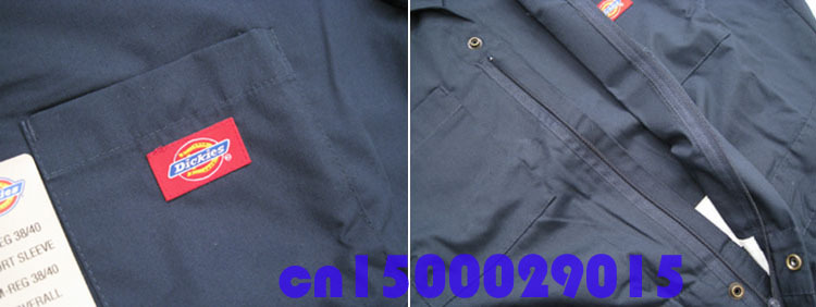 Cotton men Sets Short sleeved overalls jumpsuit (12)