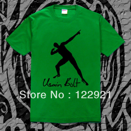 usain bolt shirt