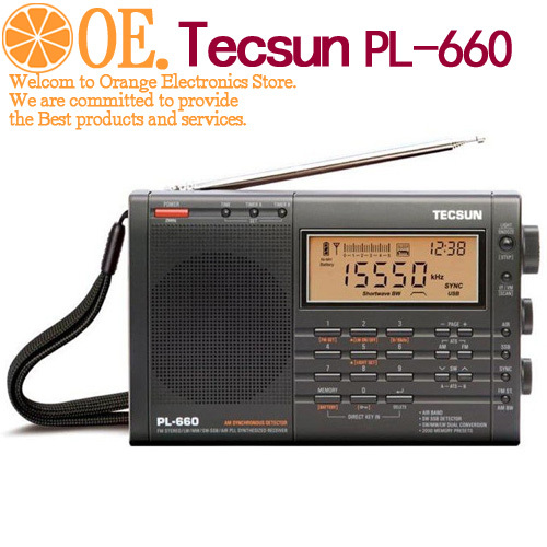 Купить TECSUN pl660 ам fm sw воздуха ssb МВт мировой группы радио pl ...