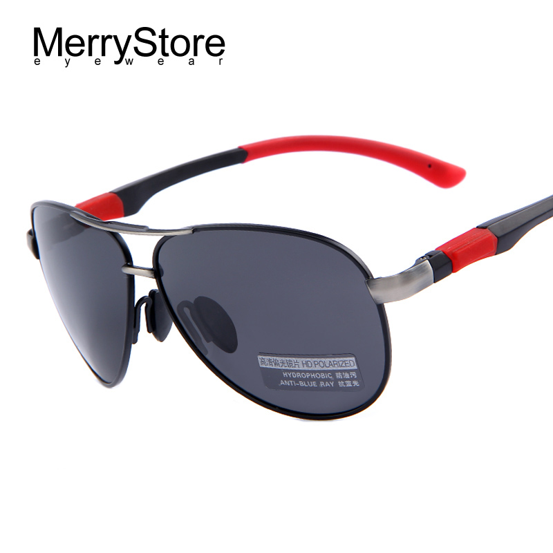 Image of 2015 New Men Brand Sunglasses HD Polarized Glasses Men Brand Sport Polarized Sunglasses High quality With Original Case