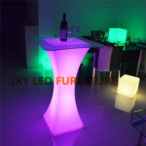 45cm*45cm*H110cm Cocktail table/party tables and chairs/plastic cube