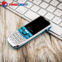 Super Mini Russian keyboard Russian language Metal Pocket phone FORME T3 Dual Sim original cell phone