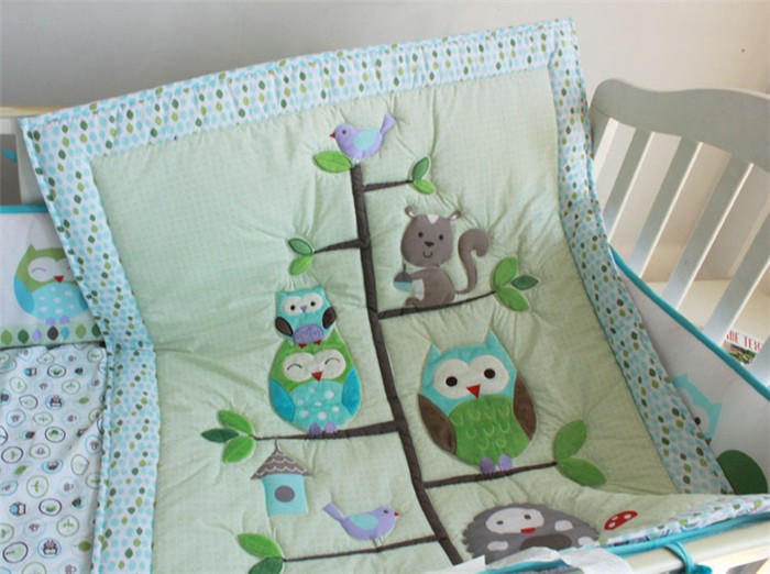 Owl Baby Bedding Set2-1