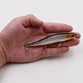 Sealurer Brand New Minnow Fishing Lures 12cm 13g 8 Hooks Fish Minnow Lure Tackle Hard Bait