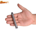 keychain waterproof Portable Stainless aaa led flashlights mini LED flashlight Torch battery flashlight outdoor led work