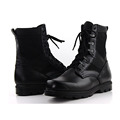 Genuine Leather Army Military Combat Boots Outdoor Desert Shoes Botas Tacticas Male Hiking Martin Boots NSX57