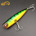 Wholesales 10 5cm 24g pc Fishing Lure Popper Fishing Bait Jigging Lures Artificial Baits Good Quality