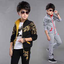 clothing set boys girls clothing sport suit children girls clothes child active costume boy suits clothes for boys set coat 2016