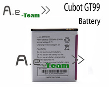 Cubot GT99 аккумулятор 100% оригинальный 2200 мАч литий-ионный резервный аккумулятор для Cubot GT99 смартфон бесплатная доставка