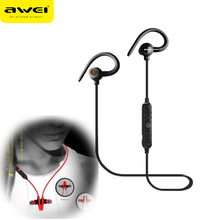 AWEI A620BL Sport In-Ear Wireless Earphone Bluetooth Earphones For Xiaomi Sony iPhone Earbuds With Microphone Earpiece For Apple