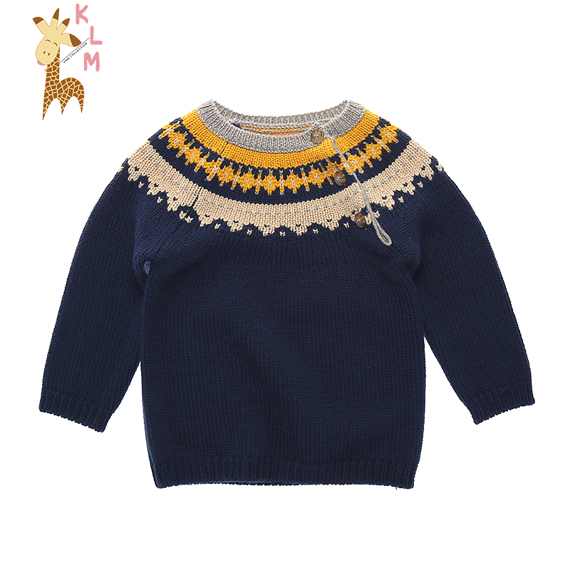 Kids Love Mummy 5pcs/lot Infant Baby Kids Toddler Sweater Spring Autumn Winter Baby Boys Girls Unisex 100% Finely-combed Cotton